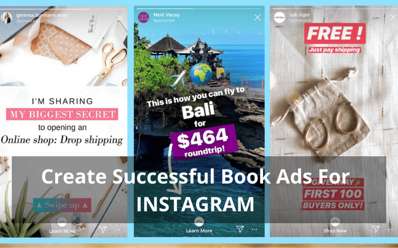 How To Create Successful Book Ads For Instagram