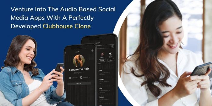 Audio Based Social Media Apps