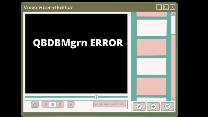 QBDBMgrn Not Running