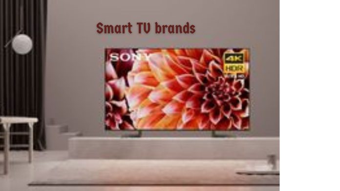 Smart TV brands