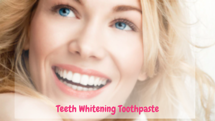 Teeth Whitening Toothpaste