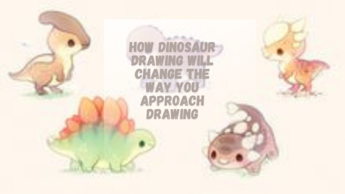 dinosaur drawing