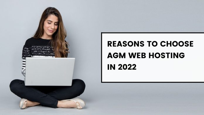 3 Reasons to Choose AGM Web Hosting in 2022