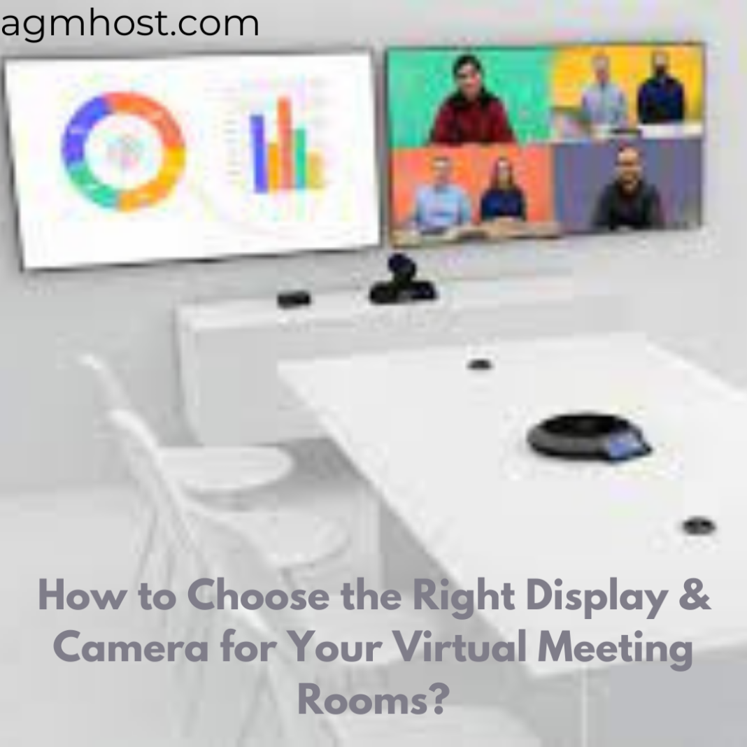 Right Display & Camera for Your Virtual Meeting Rooms
