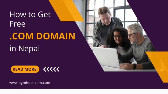 Free .COM Domain