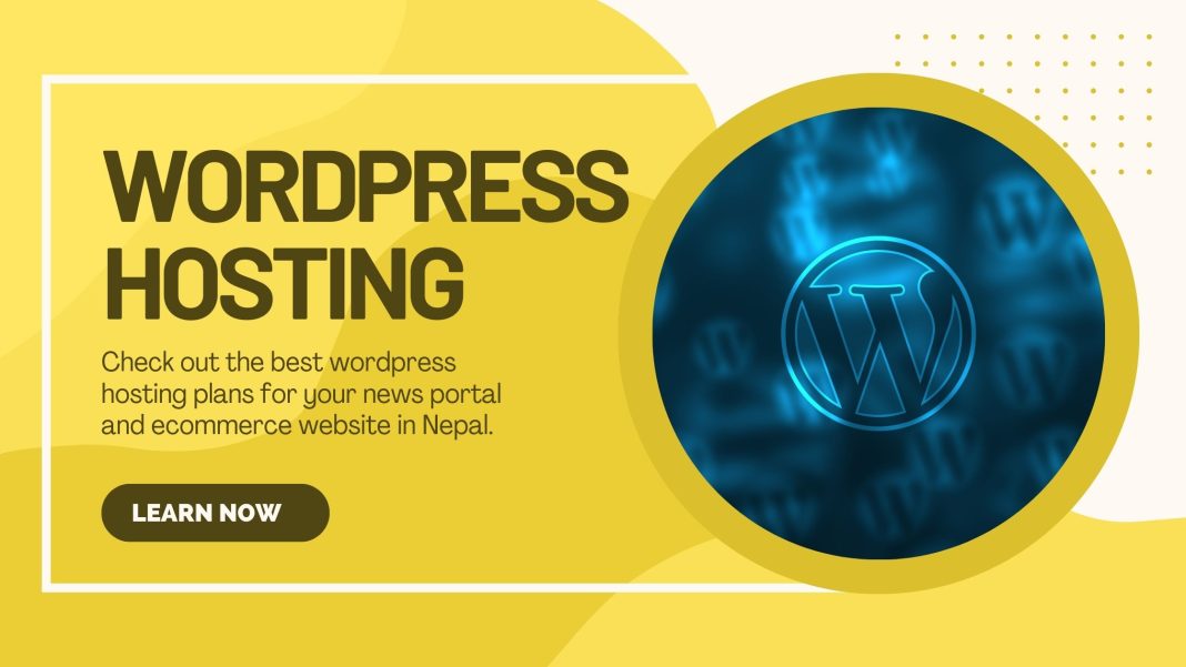 WordPress Hosting in Nepal