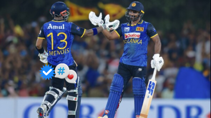 Kusal Mendis and Kusal Perera Fifties Power Sri Lanka to Series Win