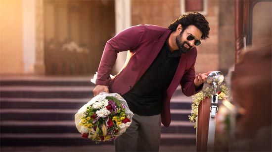 The Raja Saab: Prabhas Exudes Confidence and Style in the Latest Poster