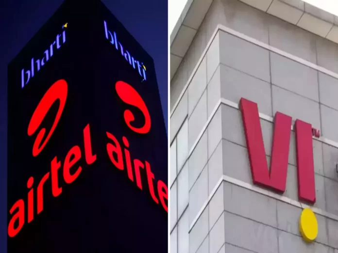 Vodafone Idea, Bharti Airtel Stocks Drop 4% After SC Verdict on Tax Credits