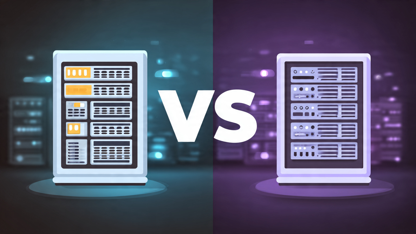 Shared Hosting vs VPS