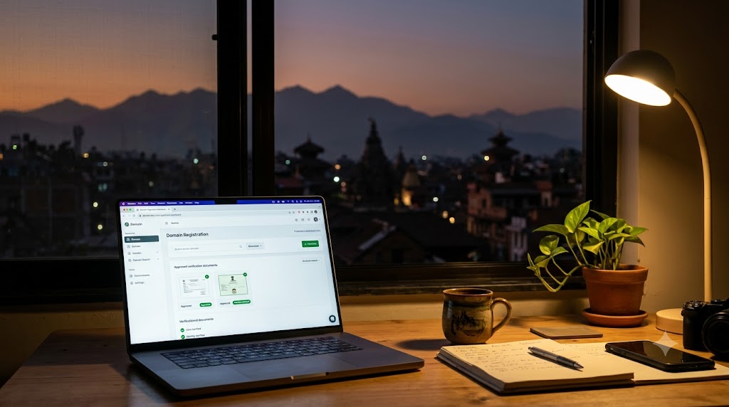 How to register free np domain name in Nepal step by step guide