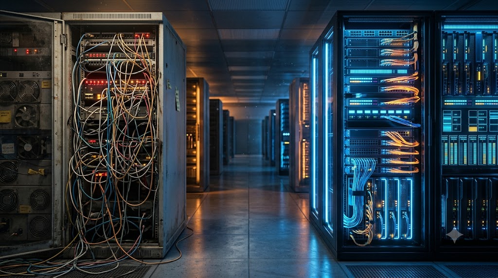 Cloud hosting versus shared hosting architectural performance and benchmark comparison